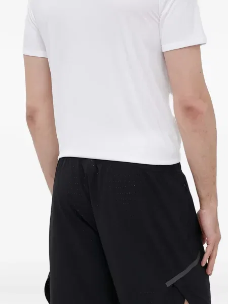 Pantaloni scurți Reebok cu autograf negru