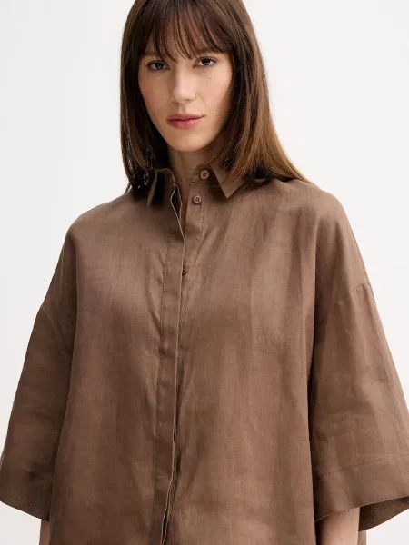 Льняная рубашка Mm By Max Mara