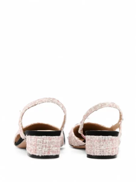Pantofi cu toc Paul Warmer slingback roz