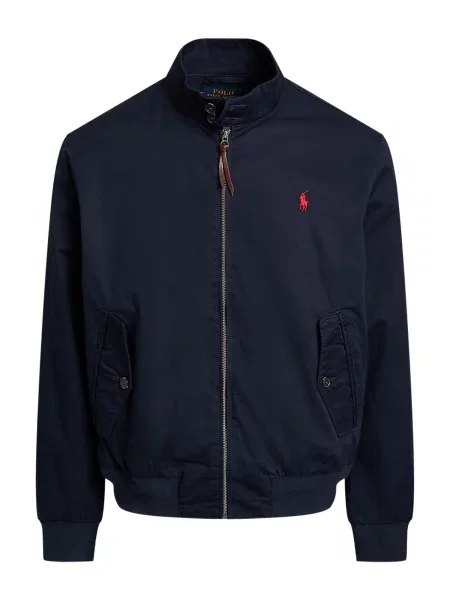 Polo Ralph Lauren Φθινοπωρινό και ανοιξιάτικο μπουφάν μαρέν μπλε
