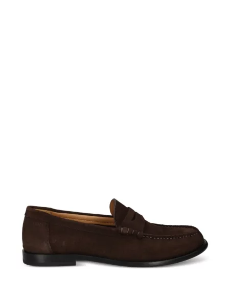 Pantofi loafer Boss maro