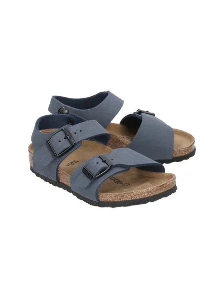 Pantofi Birkenstock albastru
