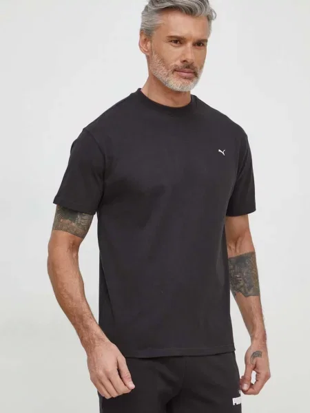Puma tričko MMQ černé