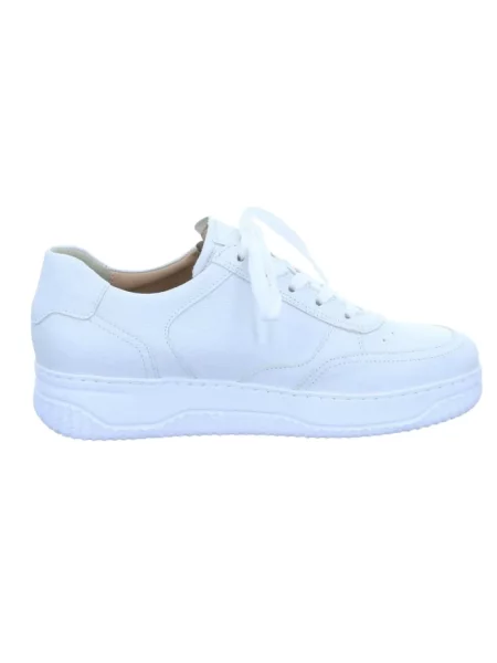 Sneakersy Hartjes skórzane białe