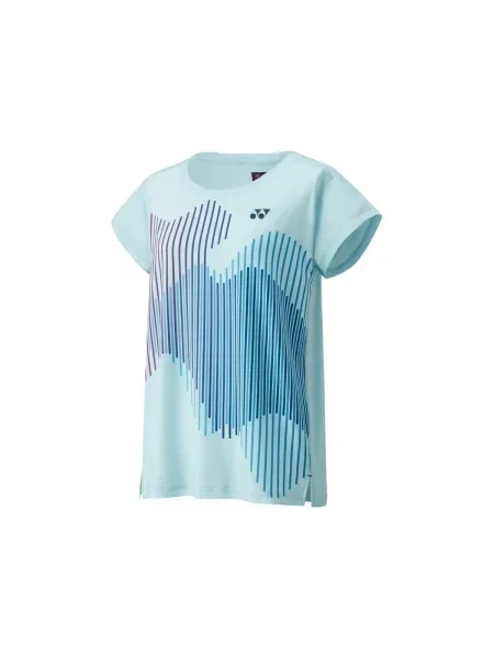 Tričko Yonex lopatkový krk modrá