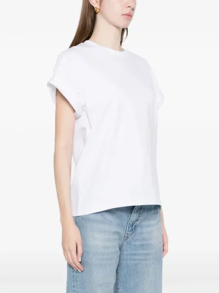 Tricou Victoria Beckham alb