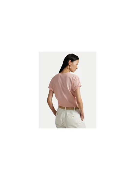 Polo Ralph Lauren Marškinėliai Koralų Regular Fit