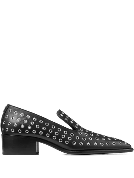 Pantofi loafer Jimmy Choo negru