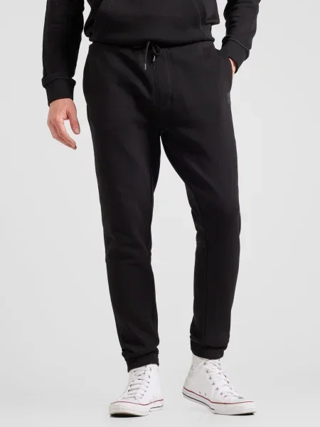 BOSS Pantaloni Sestart negru