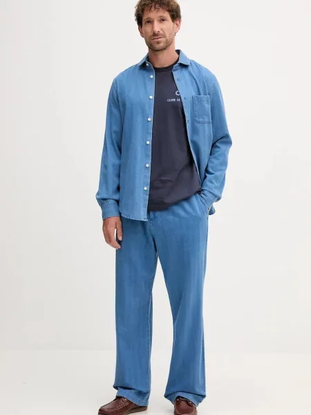 Frescobol Carioca pantaloni de albastru