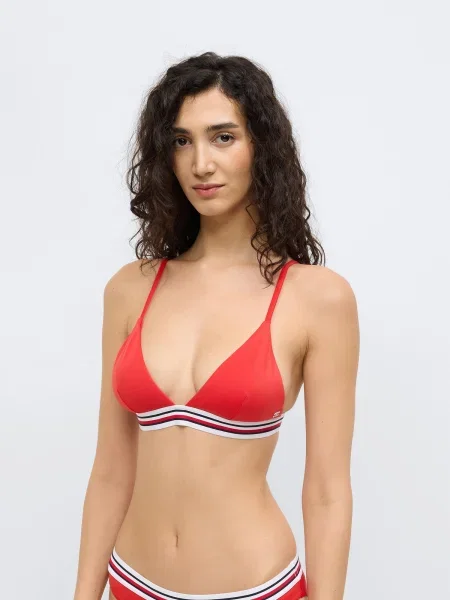 Plavky Tommy Hilfiger Underwear červená