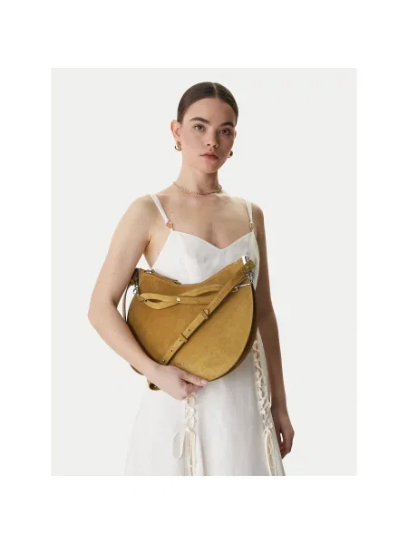 Coccinelle Сумка QKG Coccinellesunup Suede E1 QKG 13 01 01 зелений