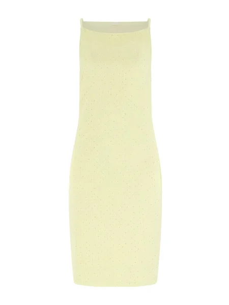 GUESS Rochie FRANCINE pastel galben