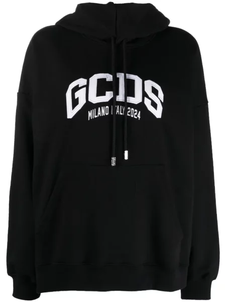 Hanorac cu glugă Gcds negru