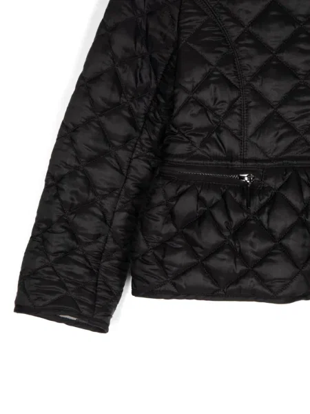 Kurtka dziecięca Burberry czarna
