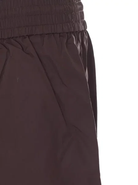 Pantaloni Zimmermann alergare maro