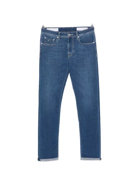 Blugi Sartoria Tramarossa albastru