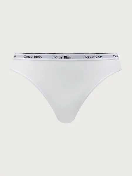 Calvin Klein Underwear бикини дамски от с 3 броя синьо