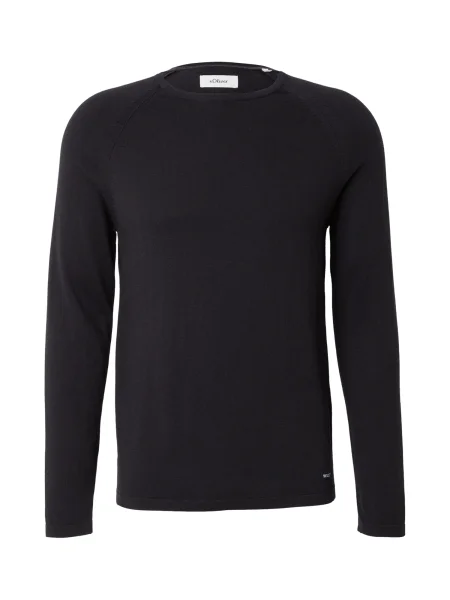 S.Oliver Pulover negru