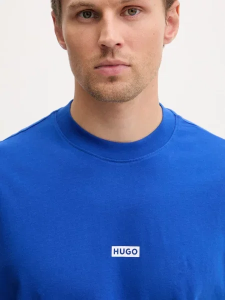 Футболка Hugo Blue синяя