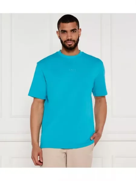 BOSS GREEN Tricou Tee 10 verde