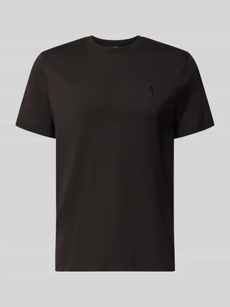 T-shirt o kroju modern fit z czystej bawełny model Priamo' Joop! czarna