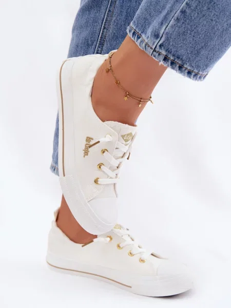 Pantofi Lee Cooper alb