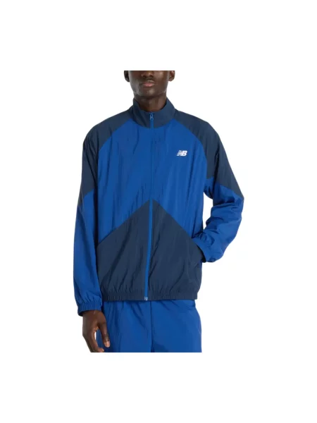 Kurtka New Balance niebieska