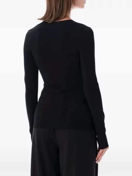 Lung top Stella Mccartney negru