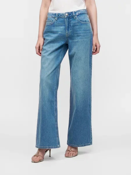 Pepe Jeans Džínsy Lina denim modrá