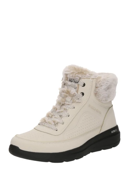 Pantofi Skechers alb