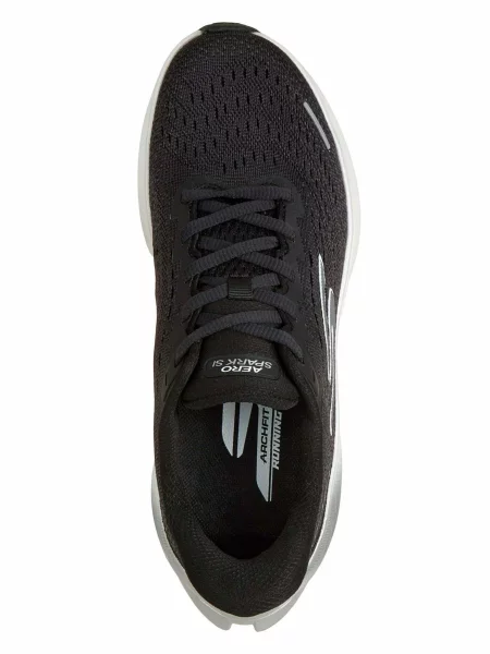 Bežecké topánky Skechers Aero Spark Čierna biela