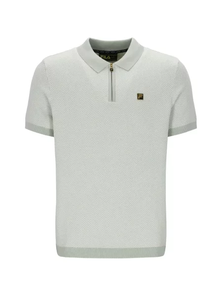 Tricou polo Fila verde