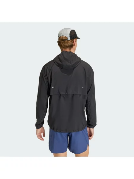 Bunda Running Essentials černá