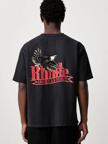 RHUDE American Spirit tricou din pentru bărbați