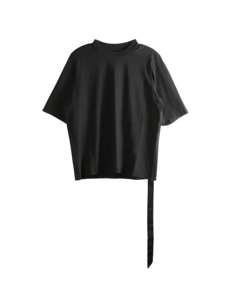 Tricou Rick Owens Drkshdw cu decolteu rotund negru