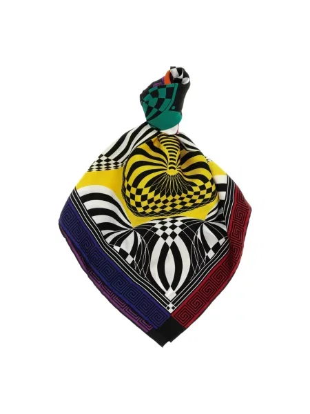Chusta Versace z nadrukiem