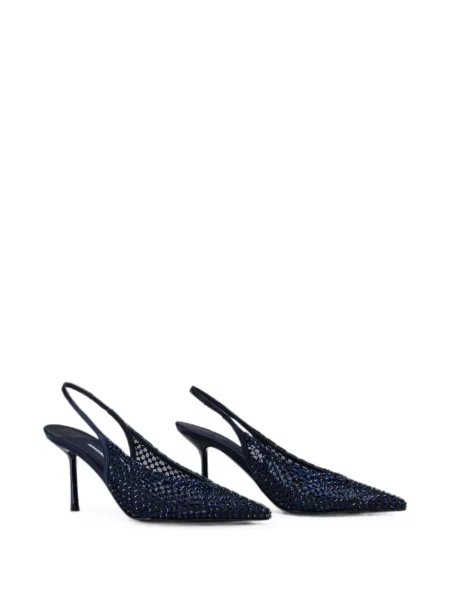Pantofi cu toc Le Silla slingback albastru
