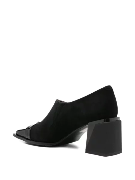 Pantofi cu toc Linda Baumann cu cataramă negru