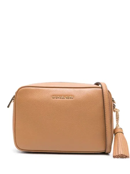Palton Michael Michael Kors din piele negru