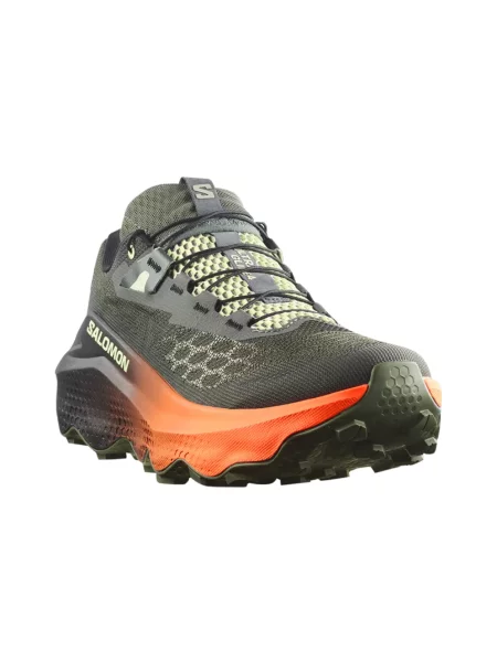 Sneakersy Salomon do biegania szare