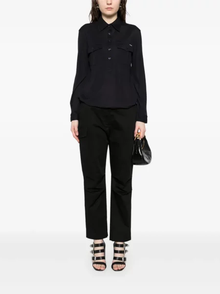 Pantaloni cargo Tom Ford negru