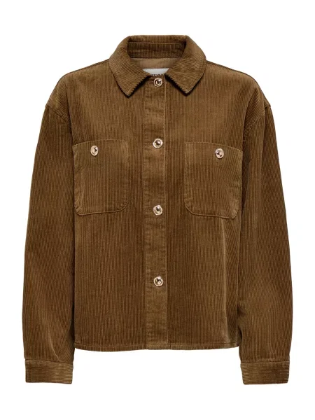 JDY Geacă de primăvară-toamnă JDYSHIRAZ' maro