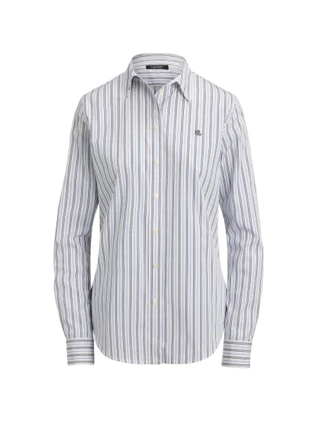 Cămașă Lauren Ralph Lauren cu broderie albastru