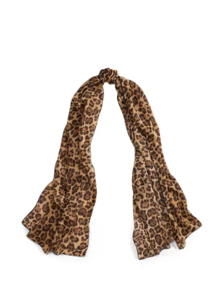 Fular Ralph Lauren Collection cu model leopard
