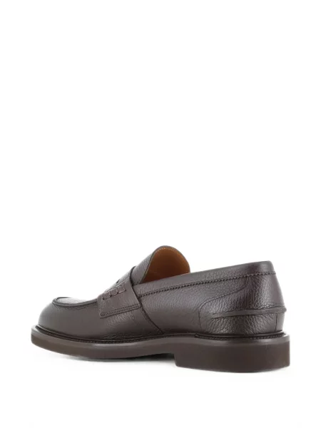Pantofi loafer Tassinari din piele maro