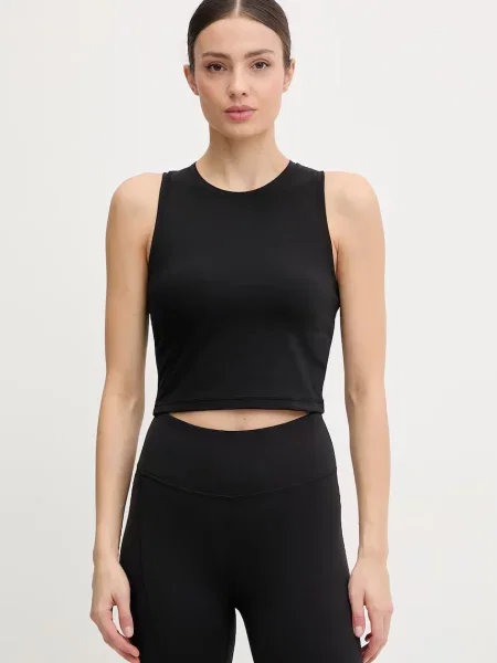 Crop top Columbia czarny