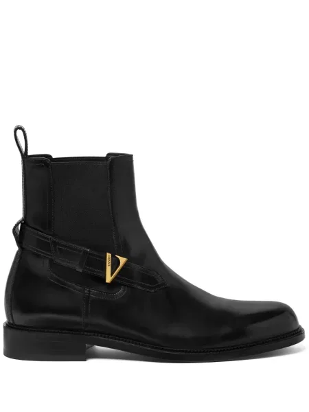 Botine Versace negru