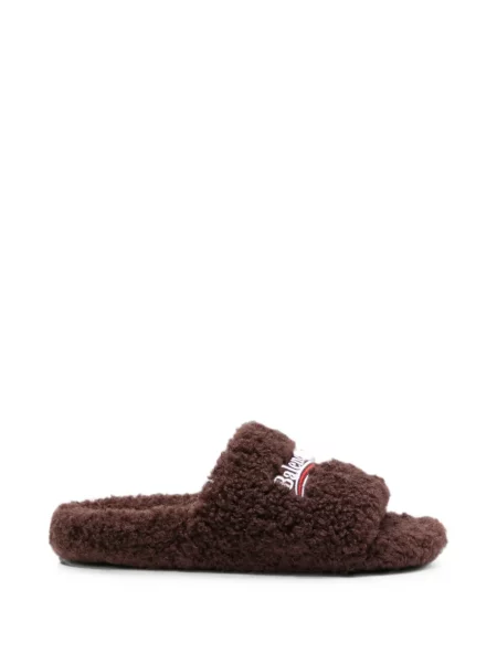 Papuci Balenciaga maro