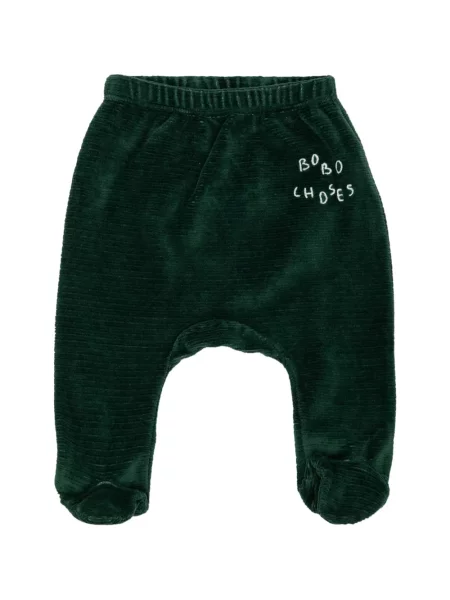 Hlače Bobo Choses zelena